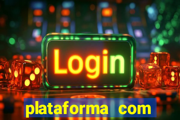 plataforma com conta demo slots